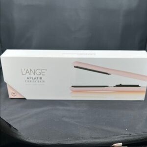 Lange Blush Pink Hair Straightener